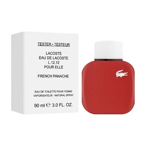 Lacoste Eau de Lacoste L.12.12 Blanc Pour Elle French Panache For